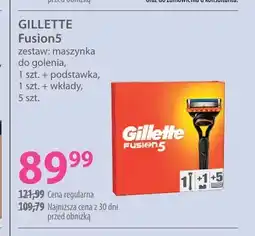 Hebe Zestaw maszynka do golenia + podstawka + wkłady Gillette Fusion5 oferta