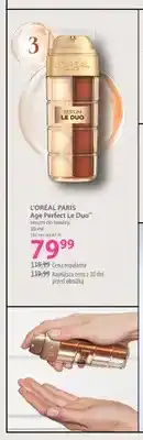 Hebe Serum do twarzy Age Perfect Le Duo L'Oréal Paris oferta