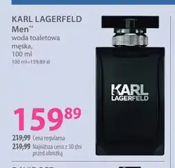 Hebe Woda toaletowa męska Men Karl Lagerfeld oferta