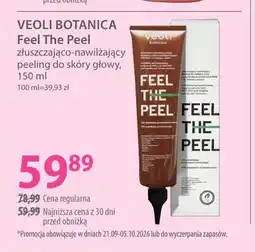 Hebe Złuszczająco-nawilżający peeling do skóry głowy Feel The Peel Veoli Botanica oferta