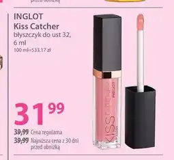 Hebe Błyszczyk do ust Kiss Catcher 32 Inglot oferta