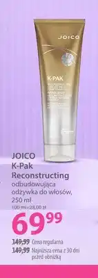 Hebe Odbudowująca odżywka do włosów K-Pak Reconstructing Joico oferta