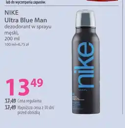 Hebe Dezodorant w sprayu męski Ultra Blue Man Nike oferta