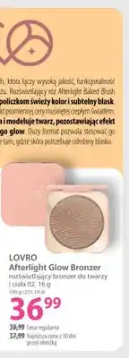 Hebe Rozświetlający bronzer do twarzy i ciała 02 Afterlight Glow Bronzer Lovro oferta