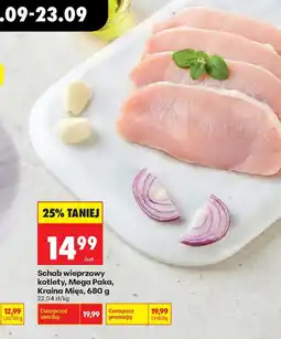 Biedronka Schab wieprzowy Kraina Mięs oferta