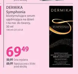 Hebe Biostymulujące serum ujędrniające na dzień i na noc do twarzy Symphonia Dermika oferta