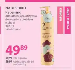 Hebe Odbudowująca odżywka do włosów z olejkiem tsubaki Repairing Nadeshiko oferta