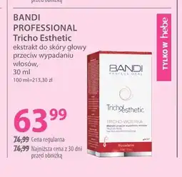 Hebe Ekstrakt do skóry głowy przeciw wypadaniu włosów Tricho Esthetic Bandi Professional oferta
