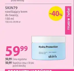 Hebe Nawilżający krem do twarzy Skin79 oferta