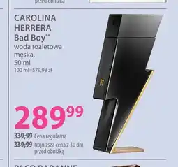 Hebe Woda toaletowa męska Bad Boy Carolina Herrera oferta