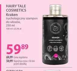 Hebe Trychologiczny szampon do włosów Kraken Hairy Tale Cosmetics oferta
