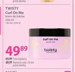 Hebe Krem do loków Curl On Me Twisty oferta