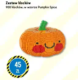 Tedi Zestaw klocków w wzorze Pumpkin Spice oferta