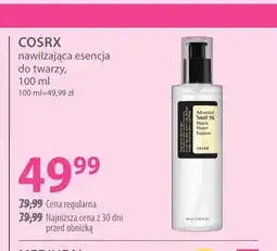 Hebe Nawilżająca esencja do twarzy COSRX oferta