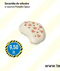 Tedi Szczotka do włosów w wzorze Pumpkin Spice oferta