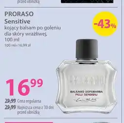 Hebe Kojący balsam po goleniu dla skóry wrażliwej Sensitive Proraso oferta