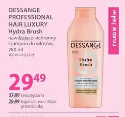 Hebe Nawilżająco-ochronny szampon do włosów Hydra Brush Dessange Professional Hair Luxury oferta