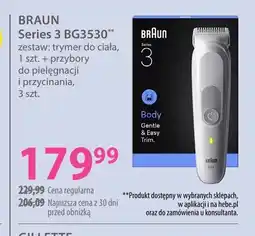 Hebe Trymer do ciała Series 3 BG3530 Braun oferta