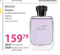 Hebe Woda perfumowana męska Hawas Rasasi oferta
