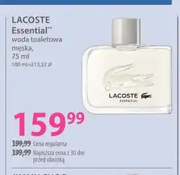 Hebe Woda toaletowa męska Essential Lacoste oferta