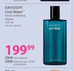 Hebe Woda toaletowa męska Cool Water Davidoff oferta