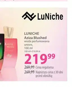 Hebe Woda perfumowana unisex Aziza Blushed LuNiche oferta