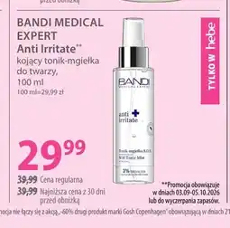 Hebe Kojący tonik-mgiełka do twarzy Anti Irritate Bandi Medical Expert oferta