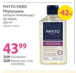 Hebe Phytocyane szampon rewitalizujący dla kobiet Phyto Paris oferta