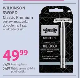 Hebe Zestaw maszynka do golenia + wkłady Wilkinson Sword Classic Premium oferta