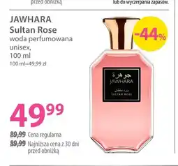Hebe Woda perfumowana unisex Sultan Rose Jawhara oferta