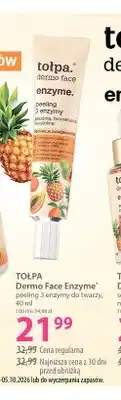 Hebe Dermo Face Enzyme peeling 3 enzymy do twarzy Tołpa oferta
