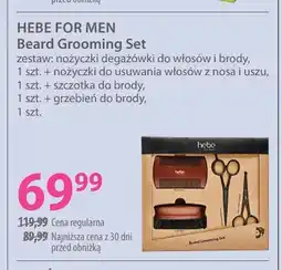 Hebe Zestaw do pielęgnacji brody Beard Grooming Set Hebe for Men oferta