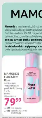 Hebe Nawilżająco-rozświetlający produkt do twarzy 3 w 1 Flora Glow Rose Mamonde oferta