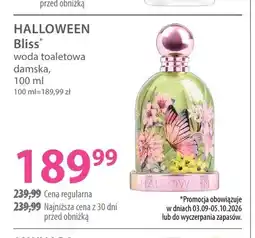 Hebe Woda toaletowa damska Bliss Halloween oferta