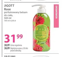 Hebe Perfumowany balsam do ciała Rose Jigott oferta