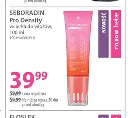 Hebe Pro Density wcierka do włosów Seboradin oferta
