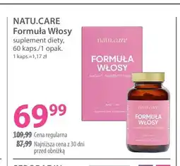 Hebe Formuła Włosy suplement diety Natu.Care oferta