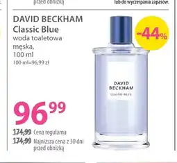 Hebe Woda toaletowa męska Classic Blue David Beckham oferta