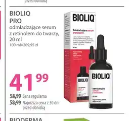 Hebe Pro odmładzające serum z retinolem do twarzy Bioliq oferta