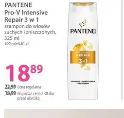 Hebe Pro-V Intensive Repair 3 w 1 szampon do włosów suchych i zniszczonych Pantene oferta