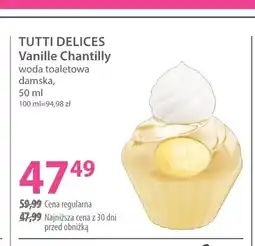 Hebe Woda toaletowa damska Vanille Chantilly Tutti Delices oferta