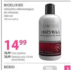 Hebe Odżywka zakwaszająca do włosów Bioelixire oferta