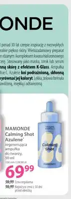 Hebe Regenerująca ampułka do twarzy Calming Shot Azulene Mamonde oferta