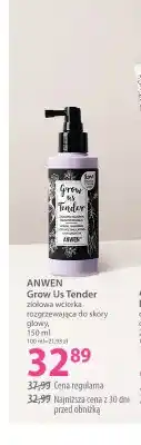 Hebe Grow Us Tender ziołowa wcierka rozgrzewająca do skóry głowy Anwen oferta
