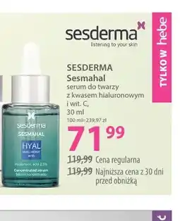 Hebe Sesmahal serum do twarzy z kwasem hialuronowym i wit. C Sesderma oferta