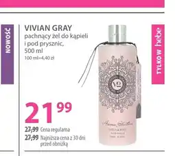 Hebe Pachnący żel do kąpieli i pod prysznic Vivian Gray oferta