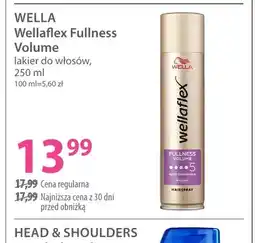 Hebe Wellaflex Fullness Volume lakier do włosów Wella oferta