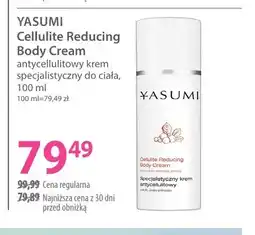 Hebe Antycellulitowy krem specjalistyczny do ciała Cellulite Reducing Body Cream Yasumi oferta