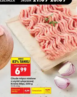 Biedronka Mięso mielone Kraina Mięs oferta