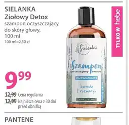 Hebe Ziołowy Detox szampon oczyszczający do skóry głowy Sielanka oferta